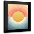 thumbnail image 1 of Nai, Danhui 15x18 Black Modern Framed Museum Art Print Titled - Retro Vibes Abstract, 1 of 5