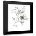 thumbnail image 1 of Nai, Danhui 15x18 Black Modern Framed Museum Art Print Titled - Sketchbook Garden VII BW, 1 of 5