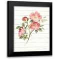 thumbnail image 1 of Nai, Danhui 15x18 Black Modern Framed Museum Art Print Titled - Sprigs of Summer II, 1 of 5