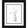 thumbnail image 1 of Nai, Danhui 15x18 Black Ornate Wood Framed with Double Matting Museum Art Print Titled - Beach Flowers III, 1 of 4