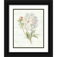 thumbnail image 1 of Nai, Danhui 15x18 Black Ornate Wood Framed with Double Matting Museum Art Print Titled - June Blooms II, 1 of 4