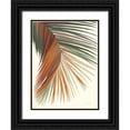 thumbnail image 1 of Nai, Danhui 15x18 Black Ornate Wood Framed with Double Matting Museum Art Print Titled - Retro Big Leaf II, 1 of 4