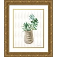 thumbnail image 1 of Nai, Danhui 15x18 Gold Ornate Wood Framed with Double Matting Museum Art Print Titled - Desert Greenhouse X, 1 of 4