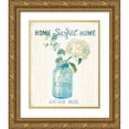 thumbnail image 1 of Nai, Danhui 15x18 Gold Ornate Wood Framed with Double Matting Museum Art Print Titled - Floursack Home VI, 1 of 4