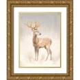 thumbnail image 1 of Nai, Danhui 15x18 Gold Ornate Wood Framed with Double Matting Museum Art Print Titled - Regal Wild II, 1 of 4