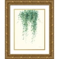 thumbnail image 1 of Nai, Danhui 15x18 Gold Ornate Wood Framed with Double Matting Museum Art Print Titled - Trailing Vines I, 1 of 4
