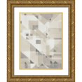 thumbnail image 1 of Nai, Danhui 15x18 Gold Ornate Wood Framed with Double Matting Museum Art Print Titled - Try Angles IV Neutral Crop, 1 of 4