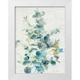 thumbnail image 1 of Nai, Danhui 15x18 White Modern Wood Framed Museum Art Print Titled - Eucalyptus IV Vintage, 1 of 4