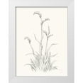 thumbnail image 1 of Nai, Danhui 15x18 White Modern Wood Framed Museum Art Print Titled - Farm Nostalgia Flowers V Dark Gray, 1 of 4
