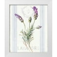 thumbnail image 1 of Nai, Danhui 15x18 White Modern Wood Framed Museum Art Print Titled - Floursack Lavender II, 1 of 4