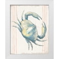 thumbnail image 1 of Nai, Danhui 15x18 White Modern Wood Framed Museum Art Print Titled - Floursack Nautical III no Words, 1 of 4