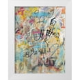 thumbnail image 1 of Nai, Danhui 15x18 White Modern Wood Framed Museum Art Print Titled - Graffiti Freedom, 1 of 4