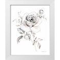 thumbnail image 1 of Nai, Danhui 15x18 White Modern Wood Framed Museum Art Print Titled - Sketchbook Garden IX BW, 1 of 4