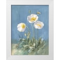thumbnail image 1 of Nai, Danhui 15x18 White Modern Wood Framed Museum Art Print Titled - White Poppies II, 1 of 4