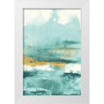 thumbnail image 1 of Nai, Danhui 17x24 White Modern Wood Framed Museum Art Print Titled - Blue Saffron I, 1 of 4