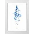 thumbnail image 1 of Nai, Danhui 17x24 White Modern Wood Framed Museum Art Print Titled - Flower Study I, 1 of 4