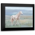 thumbnail image 1 of Nai, Danhui 18x15 Black Modern Framed Museum Art Print Titled - Mountain Mare Landscape, 1 of 5