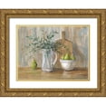 thumbnail image 1 of Nai, Danhui 18x15 Gold Ornate Wood Framed with Double Matting Museum Art Print Titled - Autumn Kitchen, 1 of 4