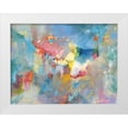 thumbnail image 1 of Nai, Danhui 18x15 White Modern Wood Framed Museum Art Print Titled - Quasar, 1 of 4