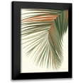 thumbnail image 1 of Nai, Danhui 19x24 Black Modern Framed Museum Art Print Titled - Retro Big Leaf II Reversed, 1 of 5