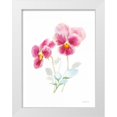 thumbnail image 1 of Nai, Danhui 19x24 White Modern Wood Framed Museum Art Print Titled - Color of Spring IV, 1 of 4