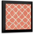 thumbnail image 1 of Nai, Danhui 20x20 Black Modern Framed Museum Art Print Titled - Floursack Nautical Pattern IIIB, 1 of 5