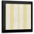 thumbnail image 1 of Nai, Danhui 20x20 Black Modern Framed Museum Art Print Titled - Maison Des Fleurs Pattern IVC, 1 of 5