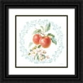 thumbnail image 1 of Nai, Danhui 20x20 Black Ornate Wood Framed with Double Matting Museum Art Print Titled - Blooming Orchard II, 1 of 4