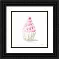 thumbnail image 1 of Nai, Danhui 20x20 Black Ornate Wood Framed with Double Matting Museum Art Print Titled - Paris Delight III, 1 of 4
