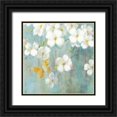 thumbnail image 1 of Nai, Danhui 20x20 Black Ornate Wood Framed with Double Matting Museum Art Print Titled - Spring Dream IV, 1 of 4