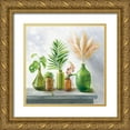 thumbnail image 1 of Nai, Danhui 20x20 Gold Ornate Wood Framed with Double Matting Museum Art Print Titled - Natural Riches I, 1 of 4