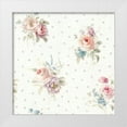thumbnail image 1 of Nai, Danhui 20x20 White Modern Wood Framed Museum Art Print Titled - Cottage Garden Pattern VIIIA, 1 of 4