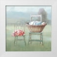 thumbnail image 1 of Nai, Danhui 20x20 White Modern Wood Framed Museum Art Print Titled - Laundry Day III, 1 of 4