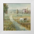 thumbnail image 1 of Nai, Danhui 20x20 White Modern Wood Framed Museum Art Print Titled - Tranquil Farm Crop, 1 of 4