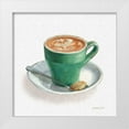 thumbnail image 1 of Nai, Danhui 20x20 White Modern Wood Framed Museum Art Print Titled - Wake Me Up Coffee II Linen, 1 of 4
