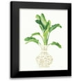thumbnail image 1 of Nai, Danhui 20x24 Black Modern Framed Museum Art Print Titled - Palm Chinoiserie I Cream, 1 of 5