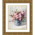 thumbnail image 1 of Nai, Danhui 20x24 Gold Ornate Wood Framed with Double Matting Museum Art Print Titled - Garden Blooms I, 1 of 4