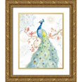 thumbnail image 1 of Nai, Danhui 20x24 Gold Ornate Wood Framed with Double Matting Museum Art Print Titled - Jaipur II, 1 of 4
