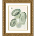 thumbnail image 1 of Nai, Danhui 20x24 Gold Ornate Wood Framed with Double Matting Museum Art Print Titled - Middle of One Hundred II Reseda, 1 of 4
