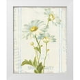 thumbnail image 1 of Nai, Danhui 20x24 White Modern Wood Framed Museum Art Print Titled - Floursack Florals III, 1 of 4