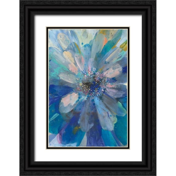 Nai, Danhui 23x32 Black Ornate Wood Framed with Double Matting Museum Art Print Titled - Intensity I