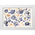 thumbnail image 1 of Nai, Danhui 24x17 White Modern Wood Framed Museum Art Print Titled - May Flowers I, 1 of 4