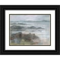 thumbnail image 1 of Nai, Danhui 24x19 Black Ornate Wood Framed with Double Matting Museum Art Print Titled - Sea Fog, 1 of 4