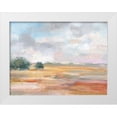 thumbnail image 1 of Nai, Danhui 24x19 White Modern Wood Framed Museum Art Print Titled - Big Sky in October, 1 of 4
