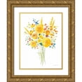 thumbnail image 1 of Nai, Danhui 25x32 Gold Ornate Wood Framed with Double Matting Museum Art Print Titled - Sunshine Bouquet II, 1 of 4
