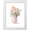 thumbnail image 1 of Nai, Danhui 25x32 White Modern Wood Framed Museum Art Print Titled - Modern Flora II, 1 of 4