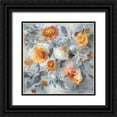 thumbnail image 1 of Nai, Danhui 26x26 Black Ornate Wood Framed with Double Matting Museum Art Print Titled - Floral Uplift, 1 of 4