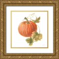 thumbnail image 1 of Nai, Danhui 26x26 Gold Ornate Wood Framed with Double Matting Museum Art Print Titled - Floursack Autumn VIII on White, 1 of 4