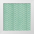 thumbnail image 1 of Nai, Danhui 26x26 White Modern Wood Framed Museum Art Print Titled - Wake Me Up Coffee Pattern VI, 1 of 4