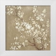 thumbnail image 1 of Nai, Danhui 26x26 White Modern Wood Framed Museum Art Print Titled - White Cherry Blossoms II Neutral Crop, 1 of 4